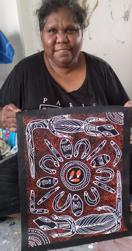 Sharon Numina - Bush Tucker .14-56