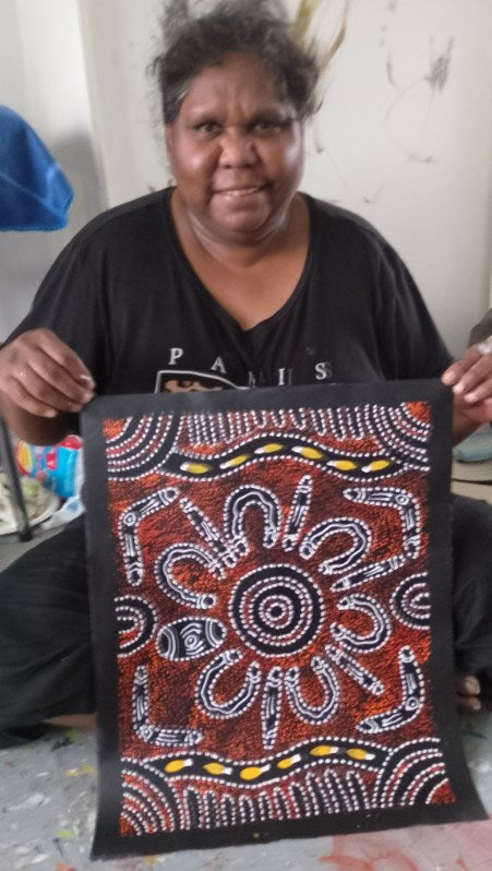 Sharon Numina - Bush Tucker .14-57