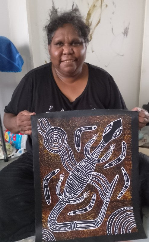 Sharon Numina - Bush Tucker .14-58