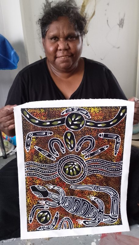 Sharon Numina - Bush Tucker .14-59