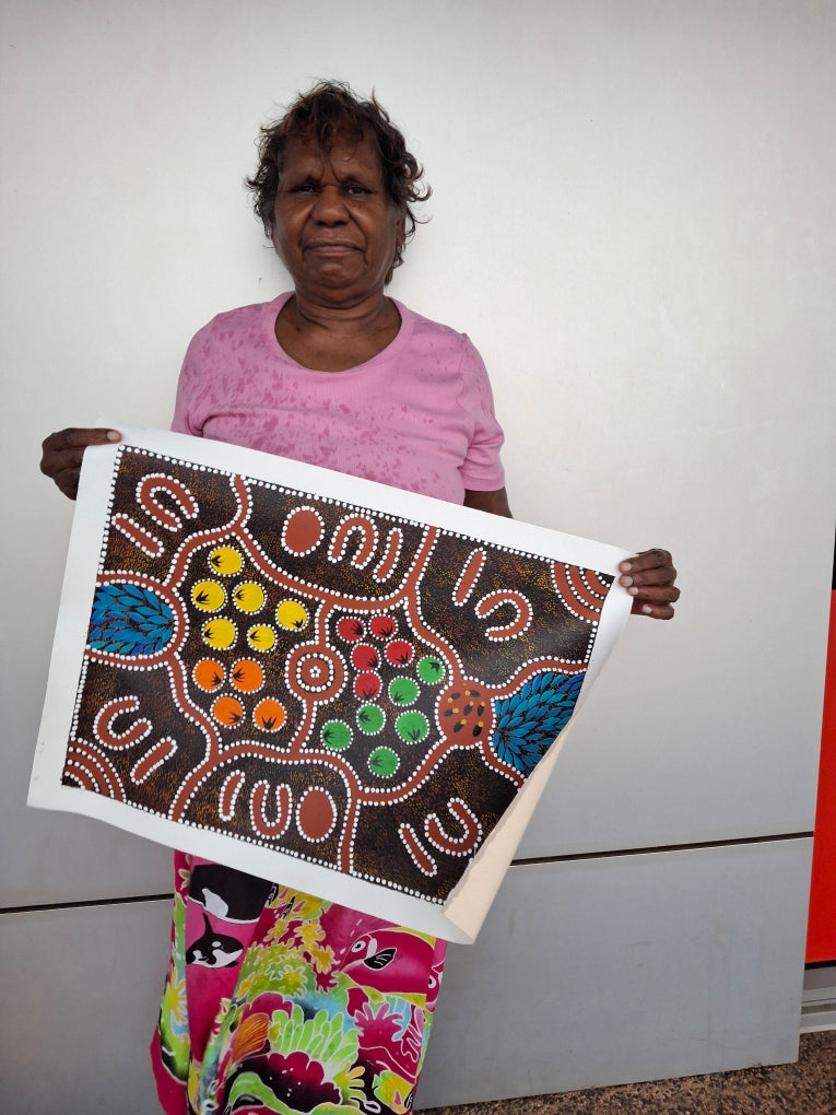 Caroline Numina - Bush Tucker Story .17-3
