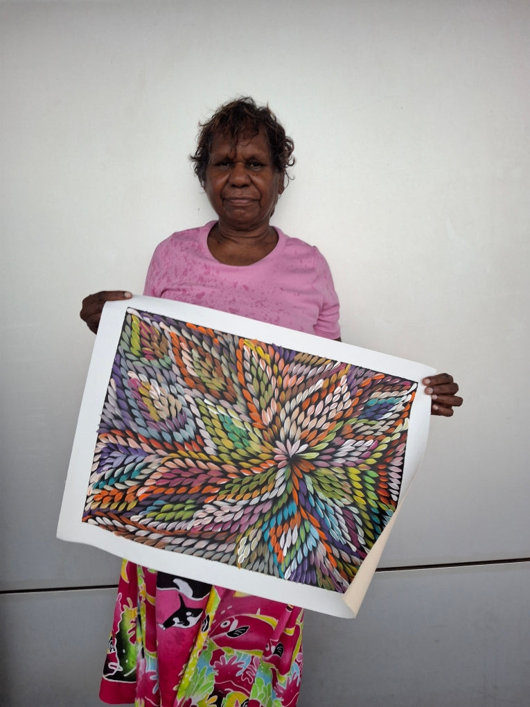 Caroline Numina - Bush Medicine Leaves .17-5