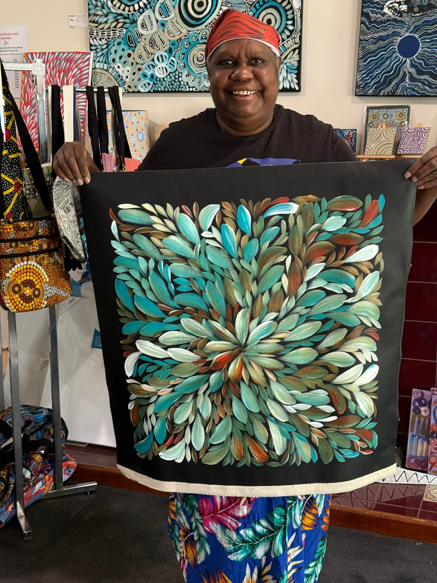 Louise Numina Napananka - Bush Medicine Leaves .19-30
