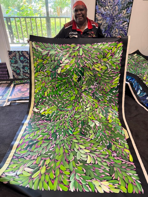 Louise Numina Napananka - Bush Medicine Leaves .23-3