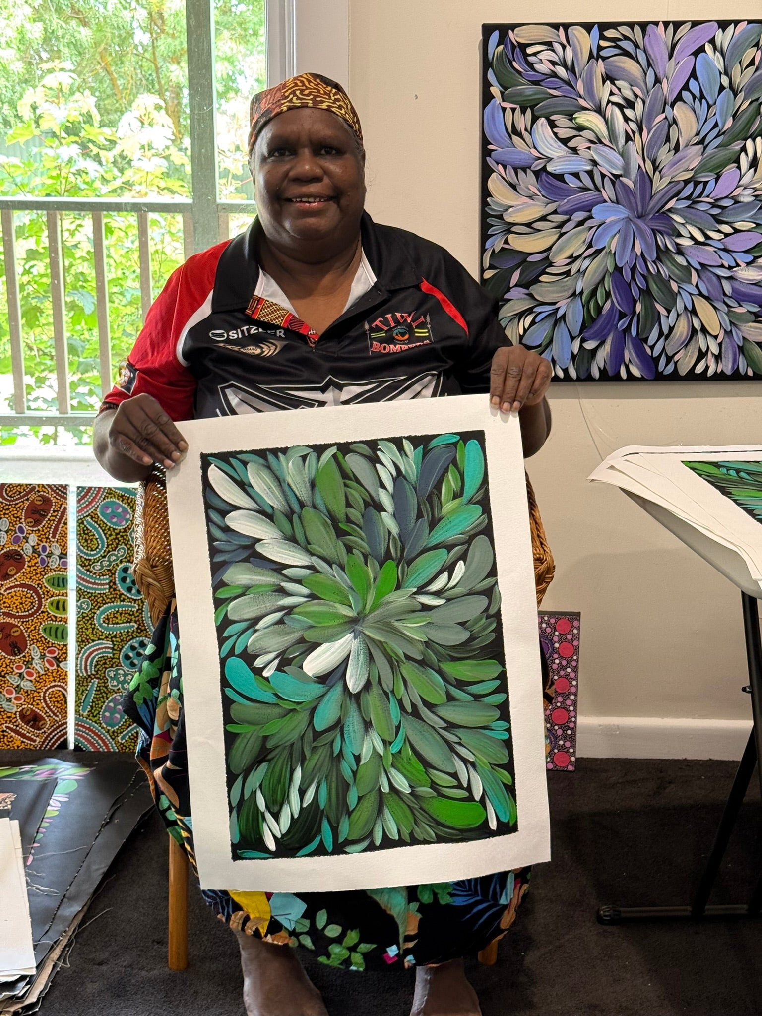 Louise Numina Napananka - Bush Medicine Leaves .24-38