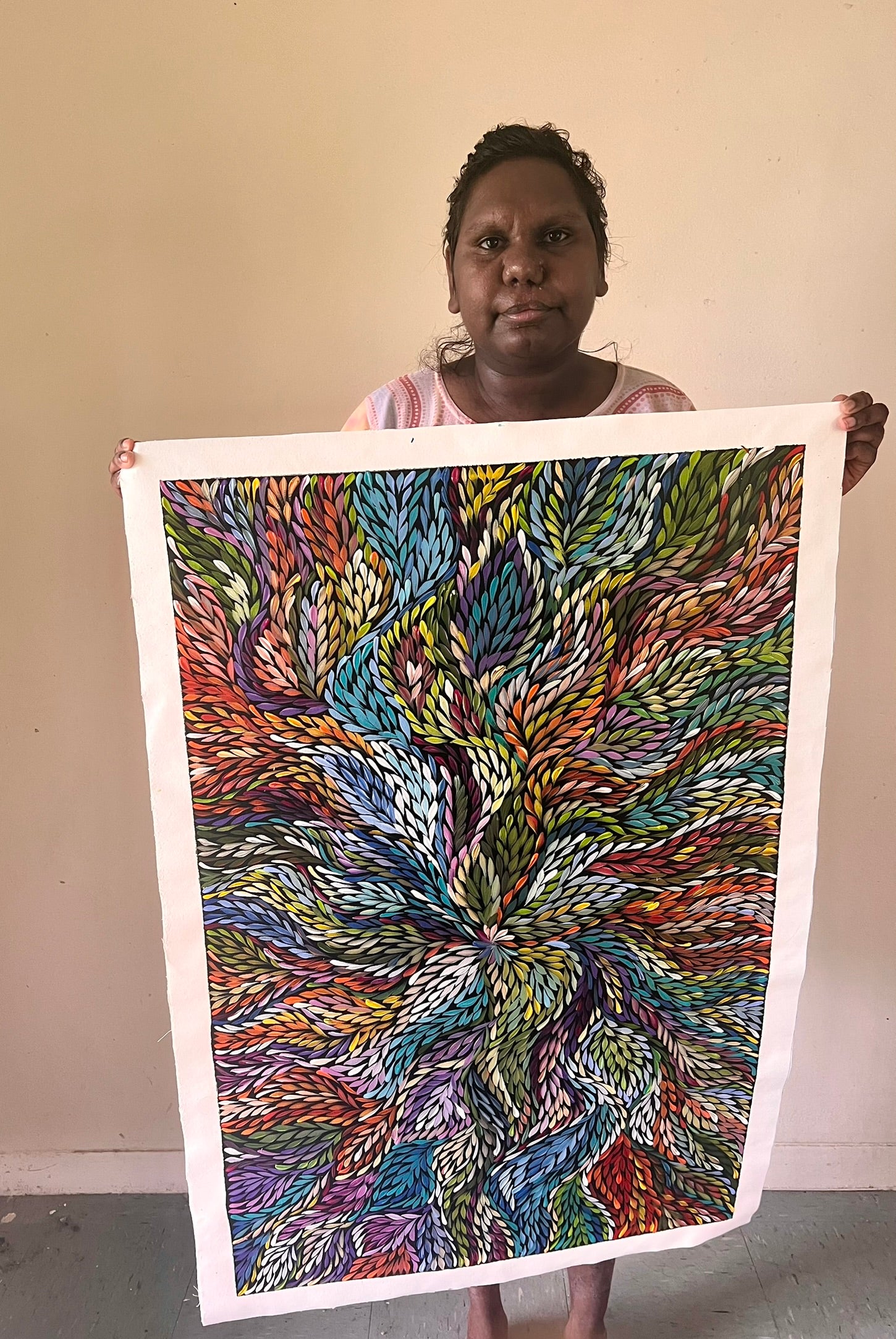 Sharon Turner - Bush Medicine Leaves .33-1