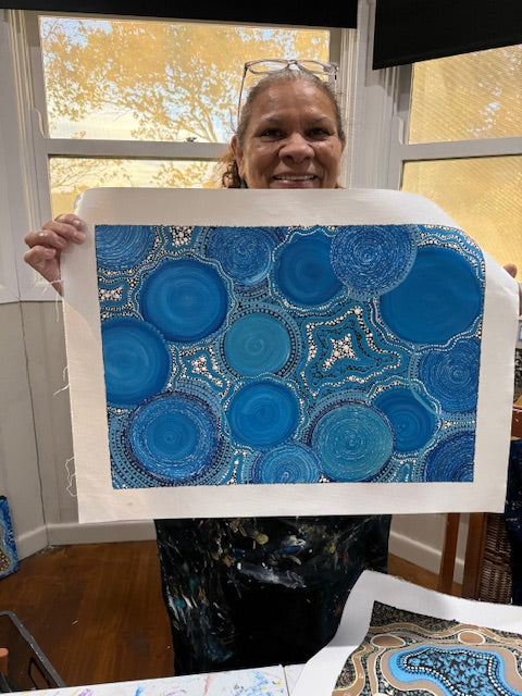 Deidre Burgoyne Rosier - Water Dreaming .39-19
