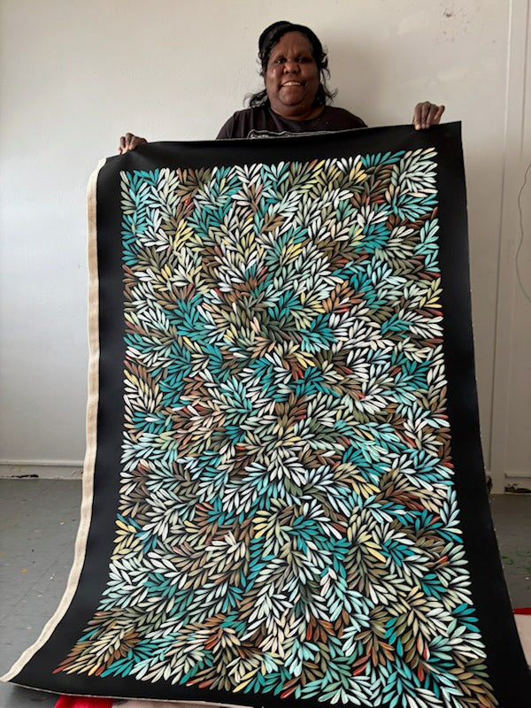 Sharon Numina - Bush Medicine Leaves .40-11