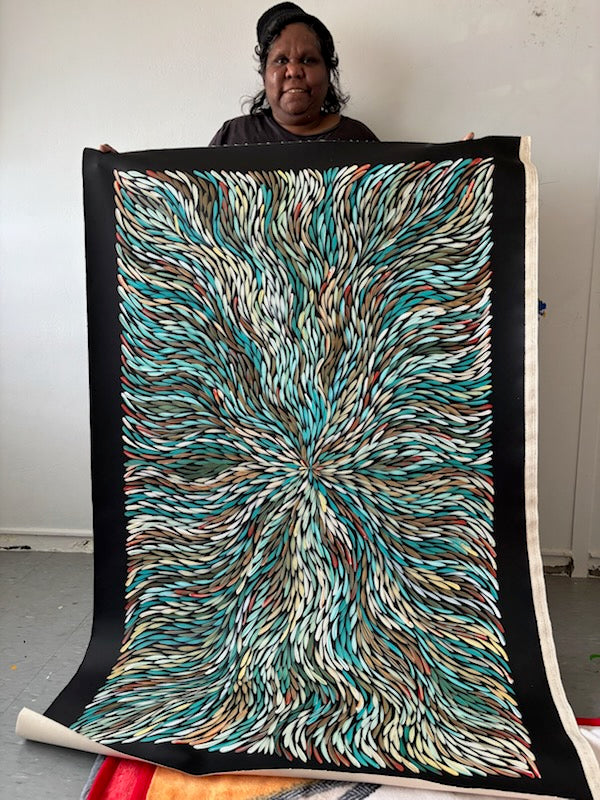 Sharon Numina - Bush Medicine Leaves .40-12