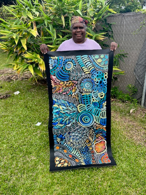 Louise Numina Napananka - Dreamtime .41-10