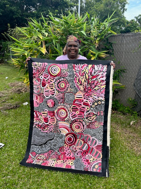Louise Numina Napananka - Dreamtime .41-12