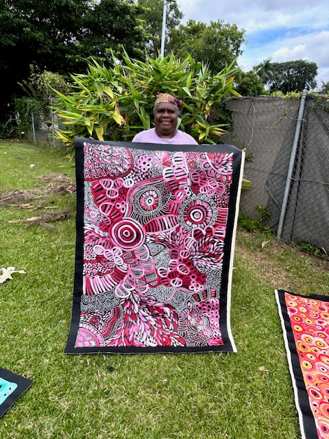 Louise Numina Napananka - Dreamtime .41-14