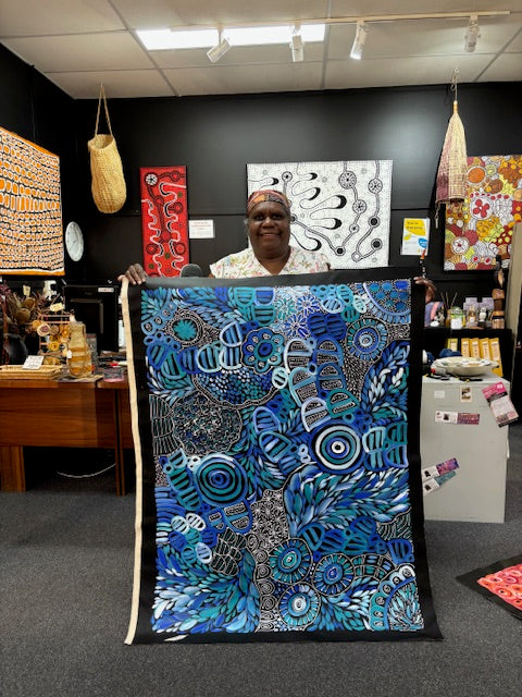 Louise Numina Napananka - Dreamtime .41-3