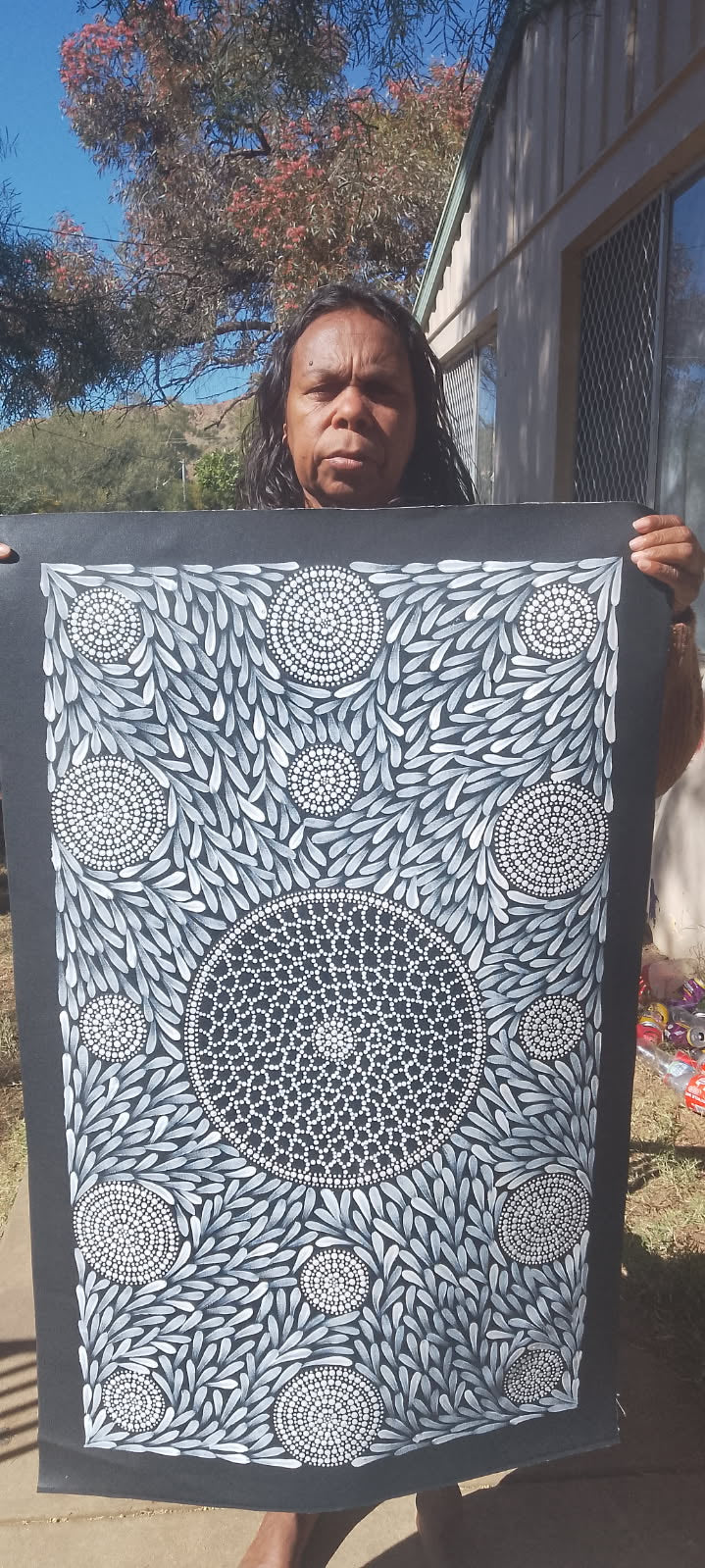 Maryanne Gibson - Bush Medicine, Bush Seeds, Wild Bush Flowers .44-1