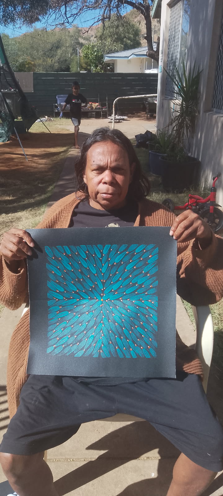 Maryanne Gibson - Bush Medicine, Bush Seeds .44-10