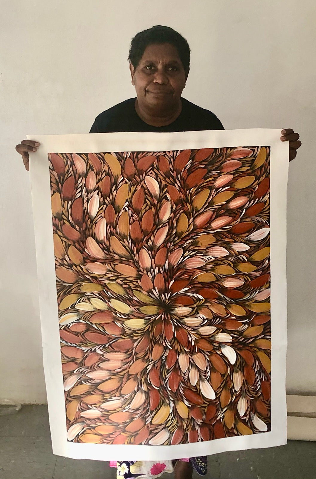 Selina Numina Kamprina - Bush Medicine Leaves .44-1