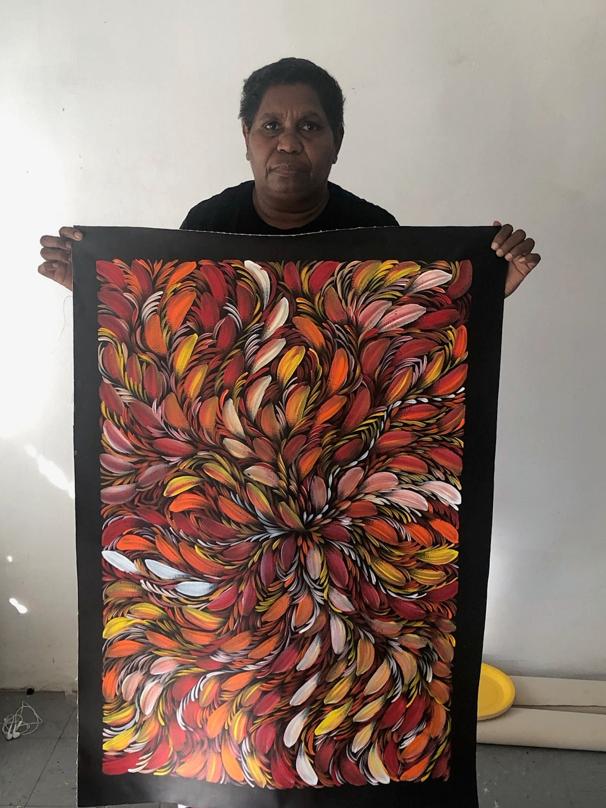 Selina Numina Kamprina - Bush Medicine Leaves .44-3