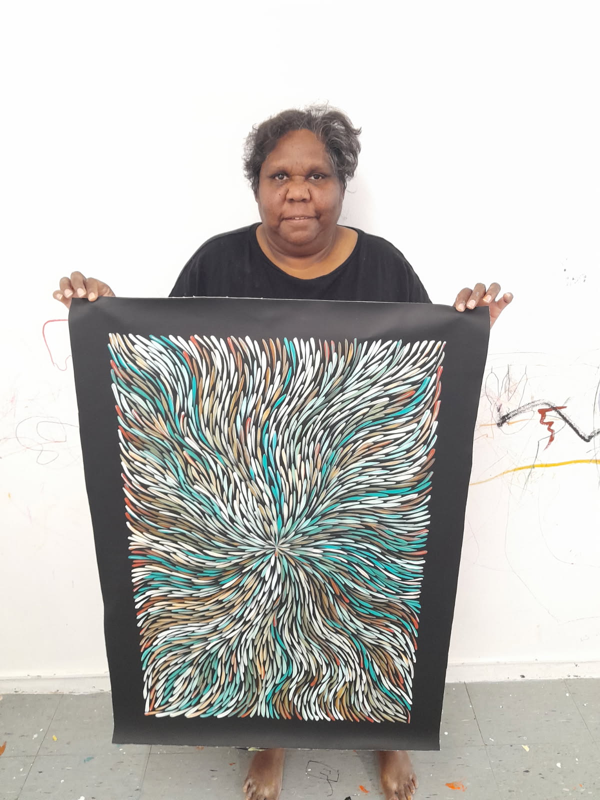 Sharon Numina - Bush Medicine Leaves .50-10