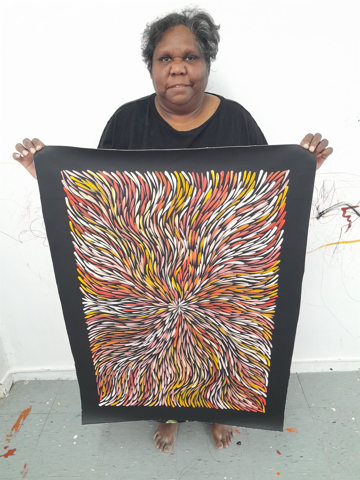 Sharon Numina - Bush Medicine Leaves .50-11