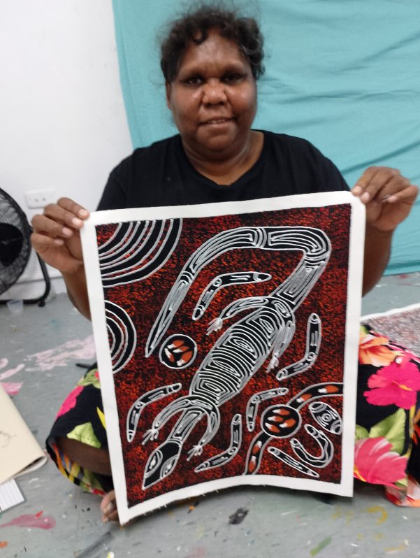 Sharon Numina - Bush Tucker .50-21