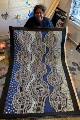 Sharon Numina - Emu Dreaming .50-4