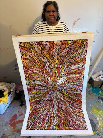 Sharon Numina - Bush Medicine Leaves .50-6