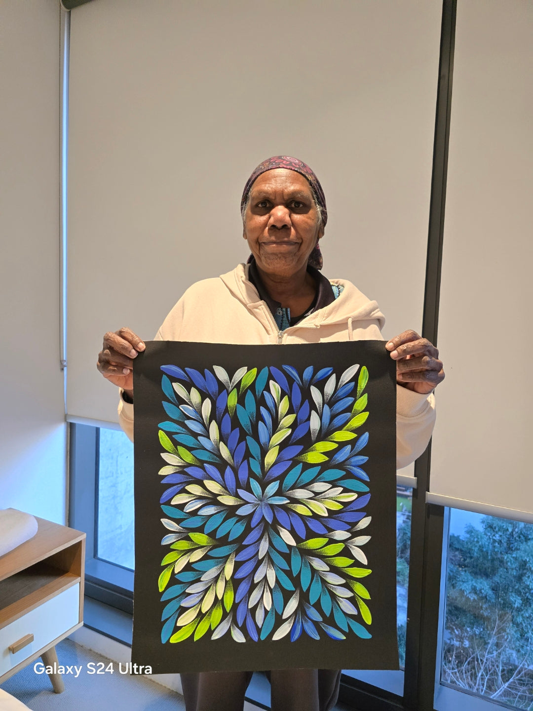 Jacinta Numina Waugh - Bush Medicine Leaves .55-17