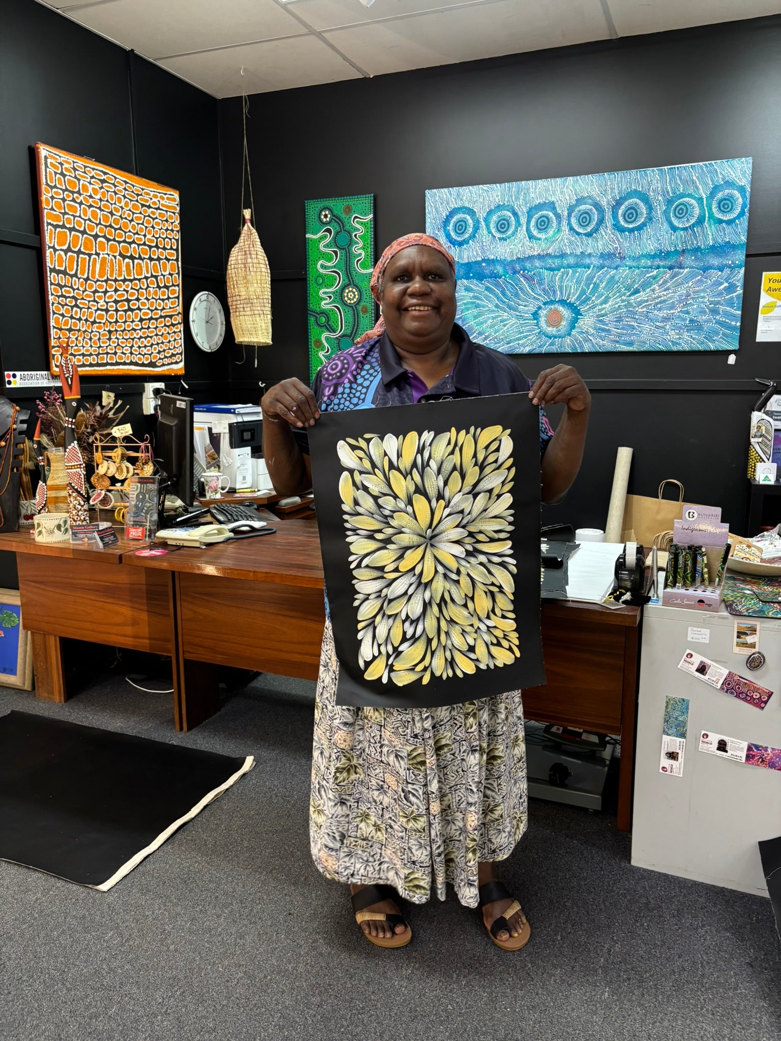 Louise Numina Napananka - Bush Medicine Leaves .57-73