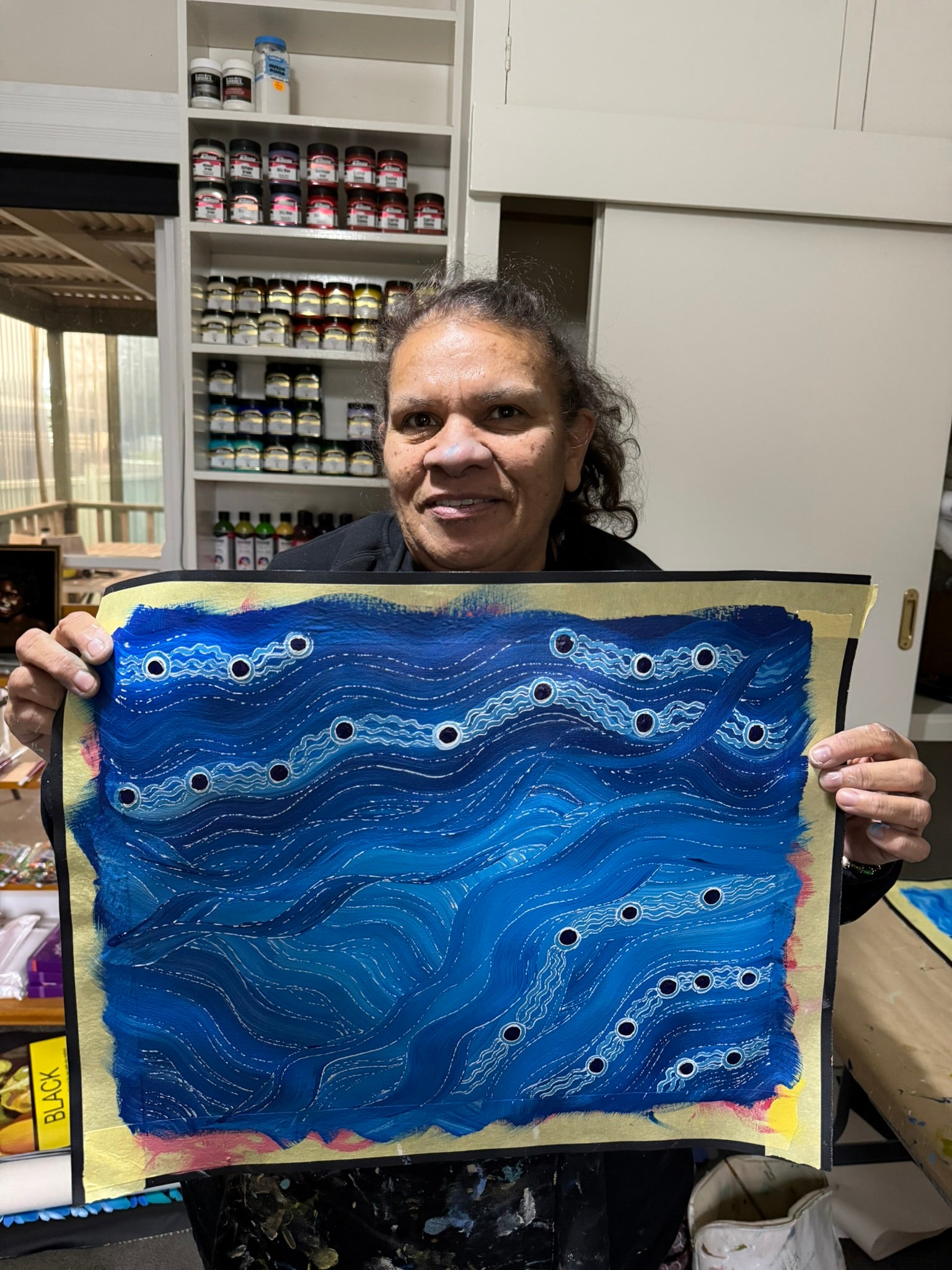 Deidre Burgoyne Rosier - Water Dreaming .62-5