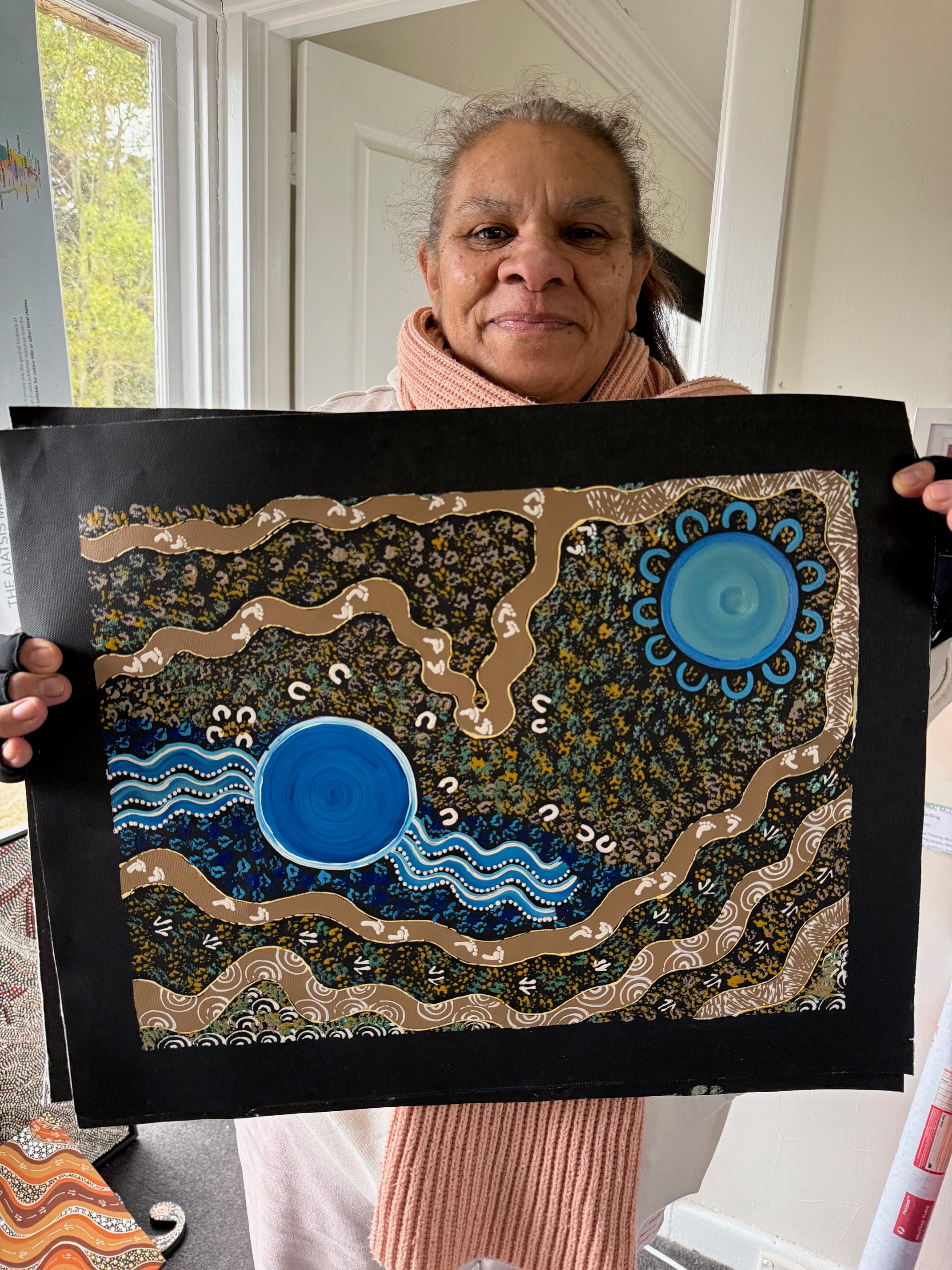 Deidre Burgoyne Rosier - Family Gathering .62-9