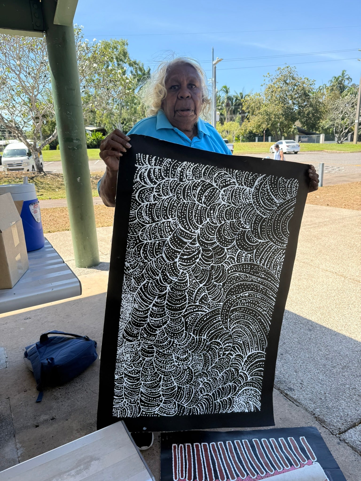 Barbara Pananka - Women's Body Painting for Ceremonies .64-1