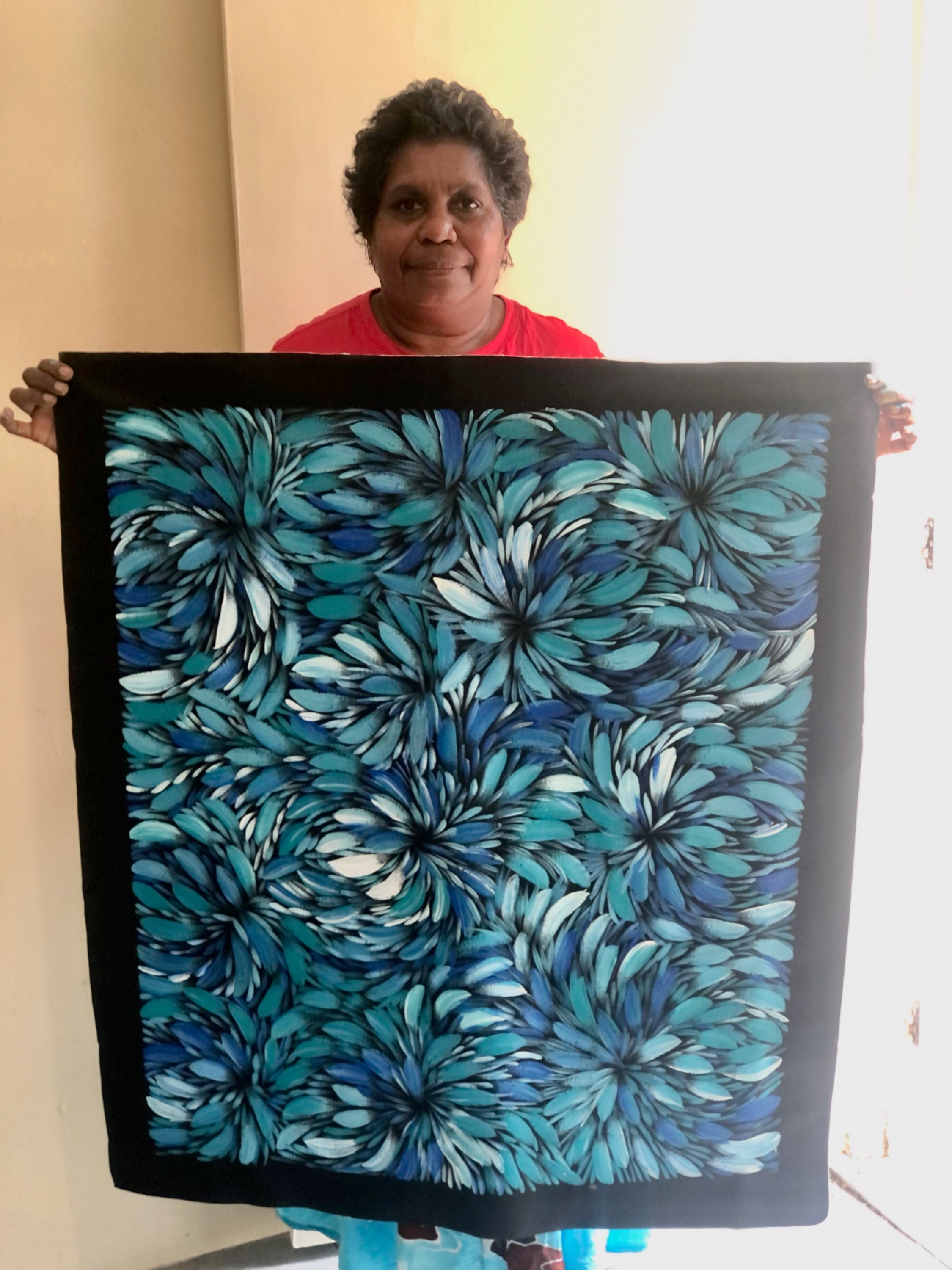 Selina Numina Kamprina - Bush Medicine Leaves .66-3