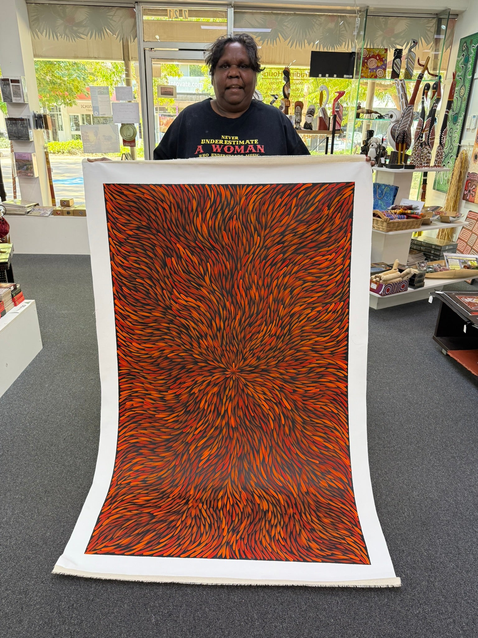 Sharon Numina - Bush Medicine Leaves .68-10