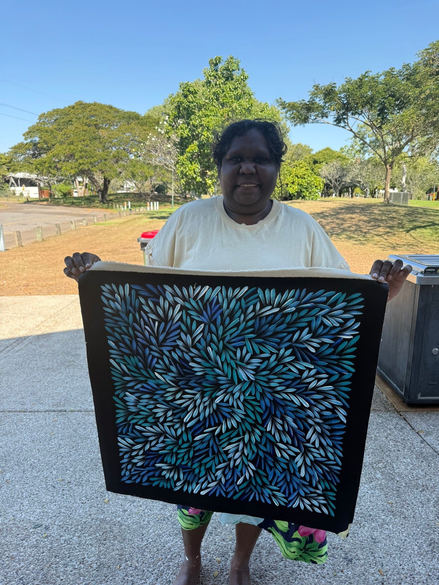 Sharon Numina - Bush Medicine Leaves .68-2
