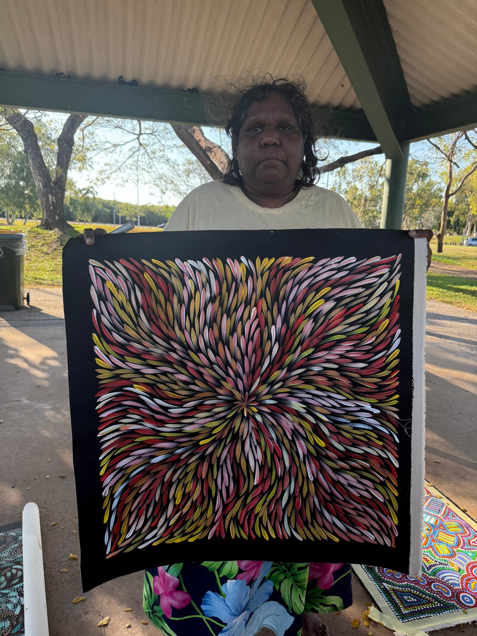 Sharon Numina - Bush Medicine Leaves .68-5