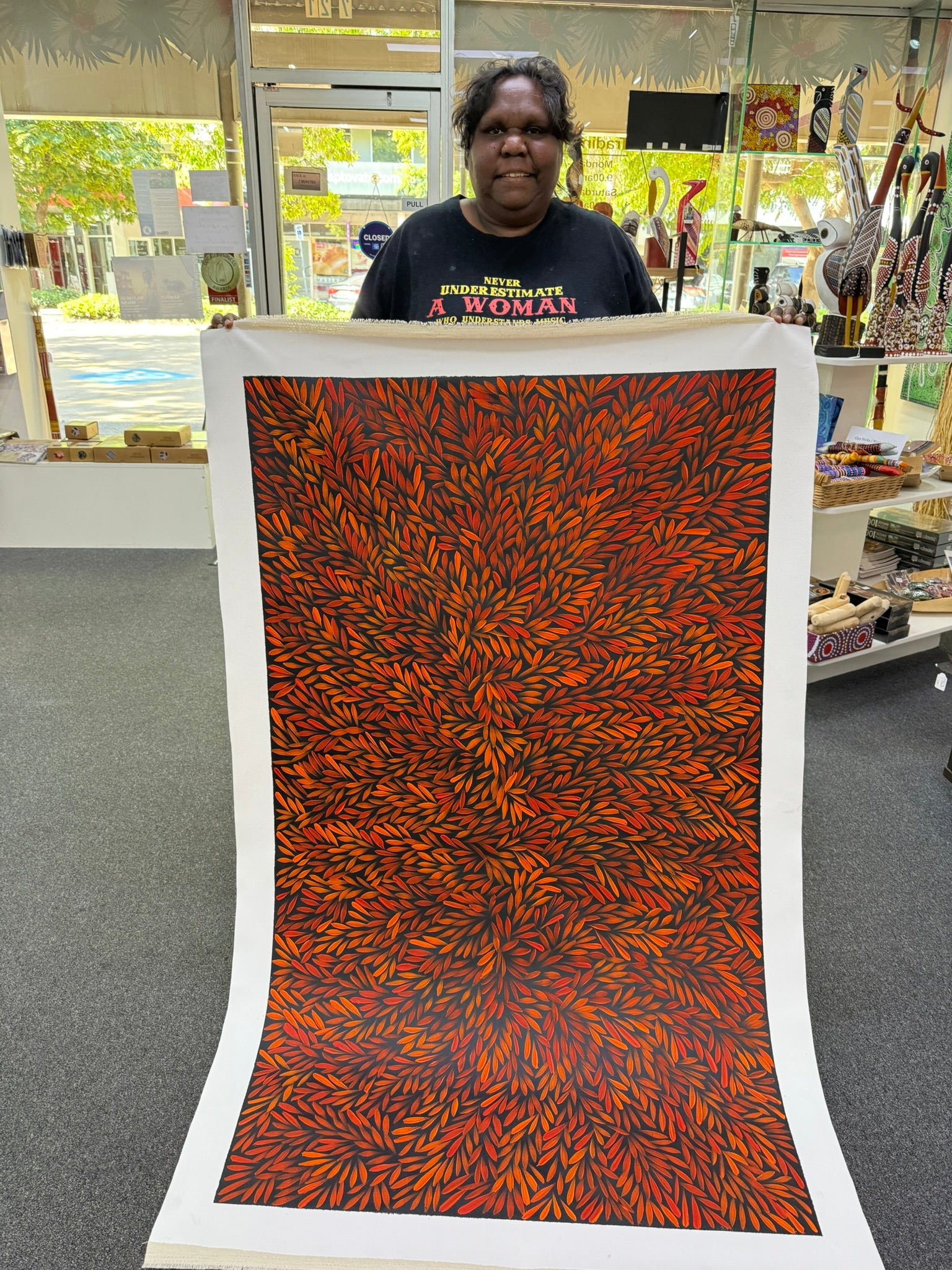 Sharon Numina - Bush Medicine Leaves .68-9