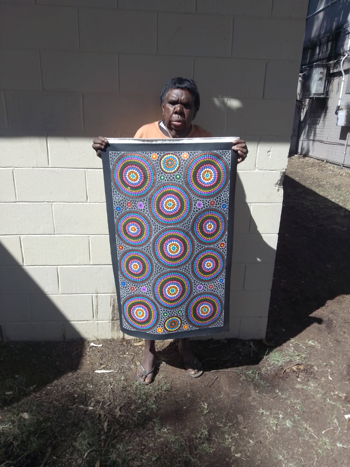Linda Gibson - Bush Tomatoes, Bush Seeds, Bush Medicine, Bush Flowers .74-4