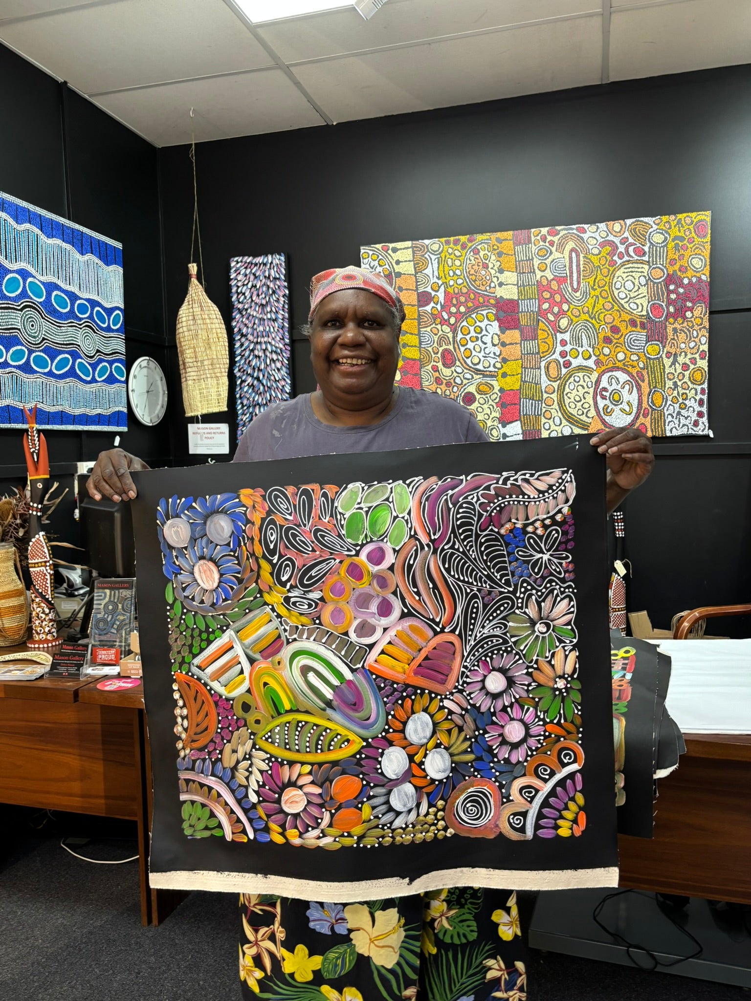 Louise Numina Napananka - Dreamtime .75-11