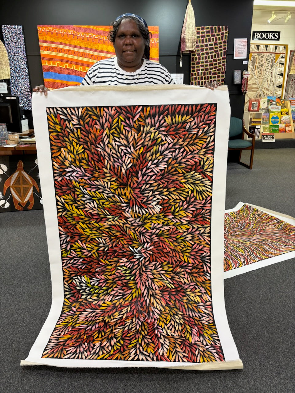 Sharon Numina - Bush Medicine Leaves .83-1