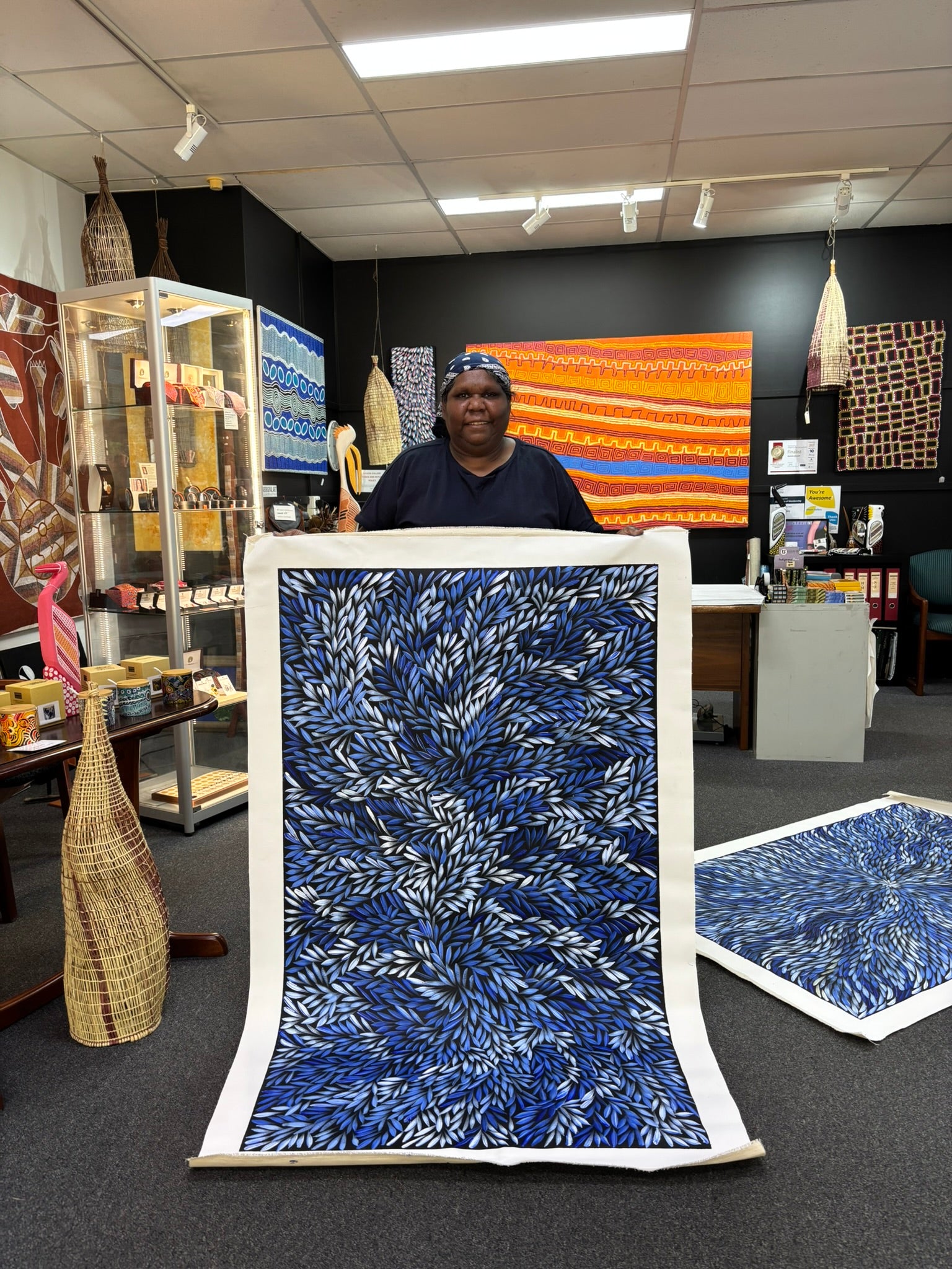 Sharon Numina - Bush Medicine Leaves .83-3