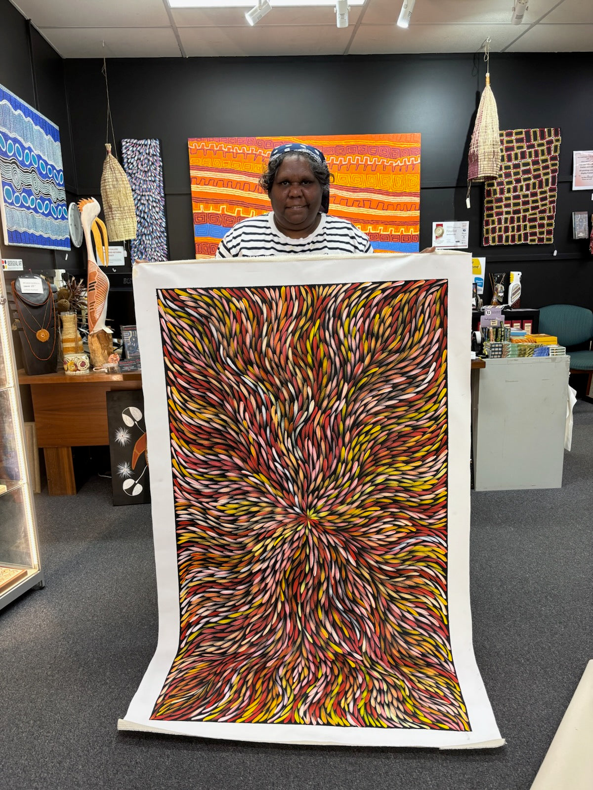 Sharon Numina - Bush Medicine Leaves .83-4