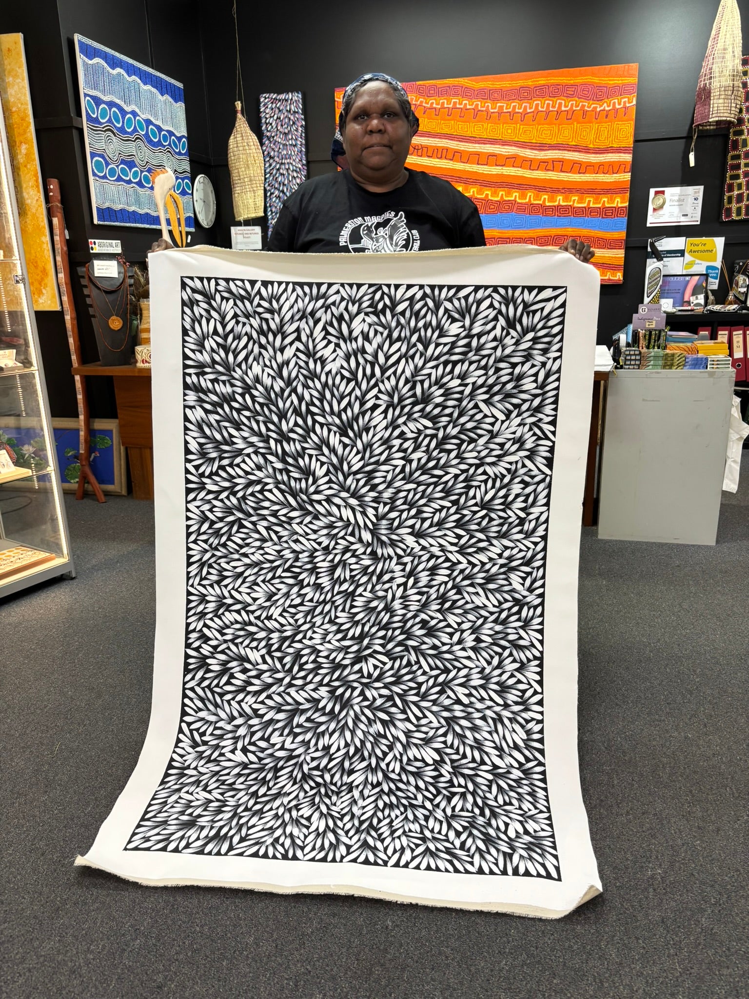 Sharon Numina - Bush Medicine Leaves .83-5