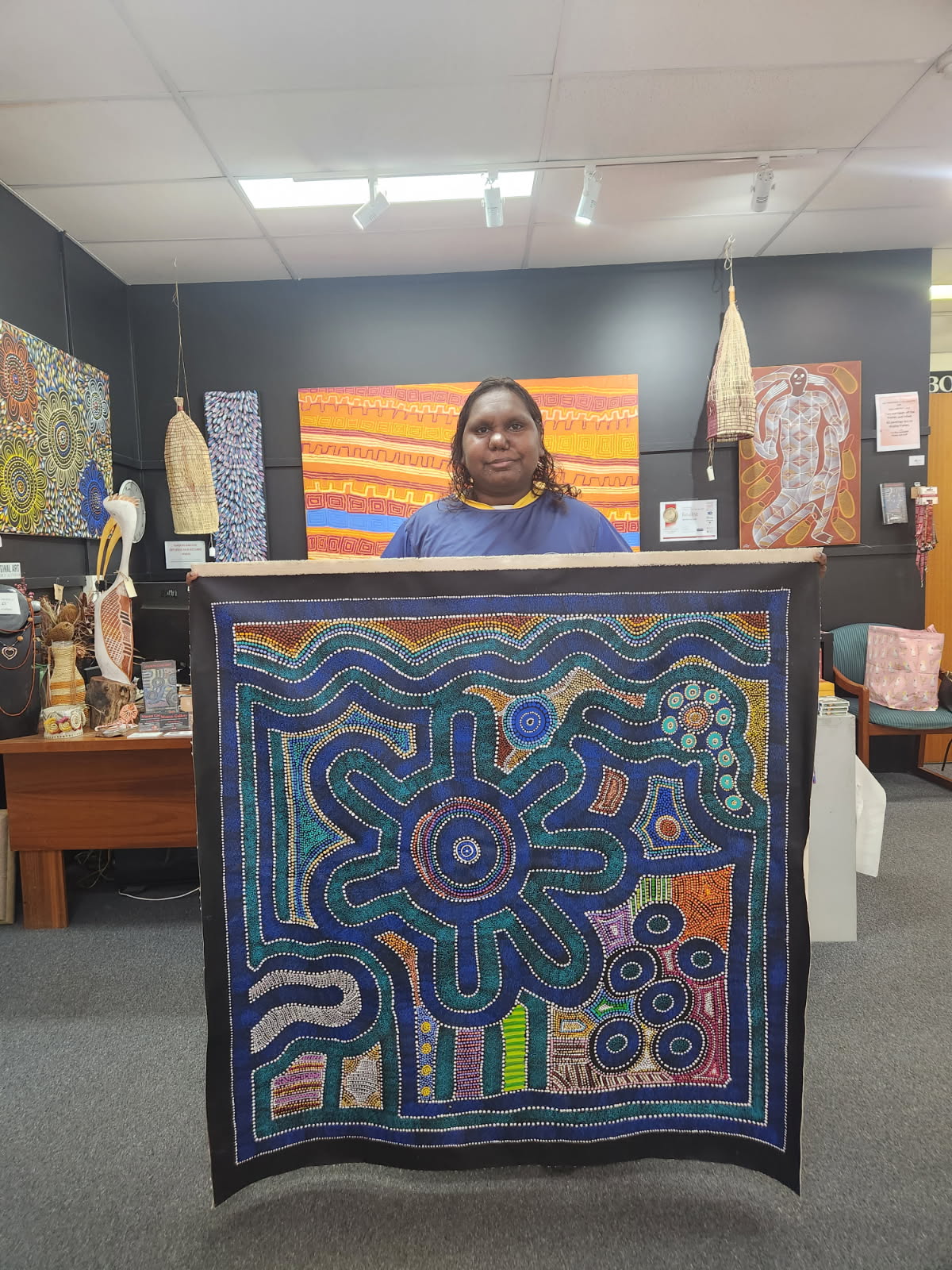 Sharon Turner - Thorny Lizard .84-1