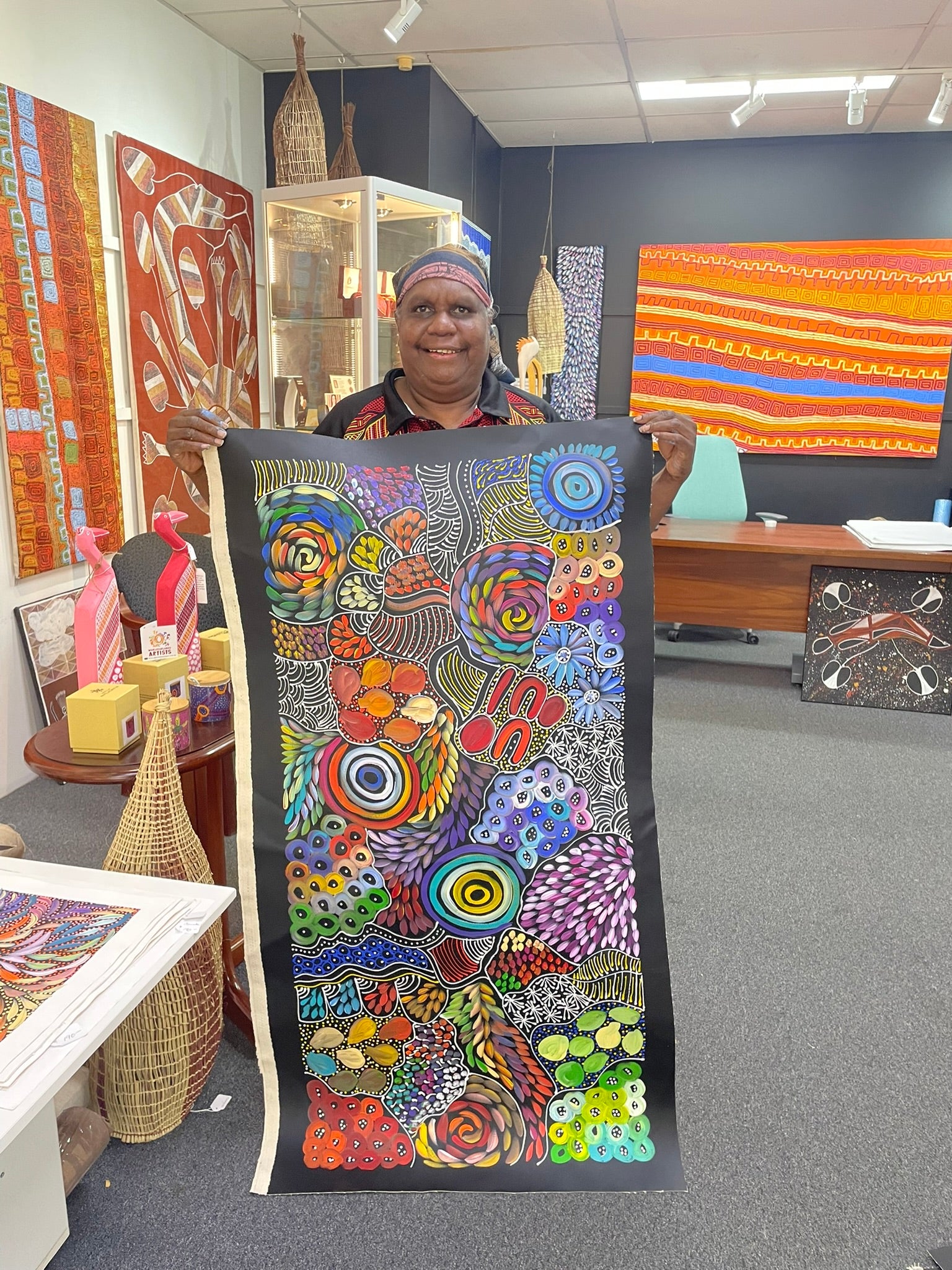 Louise Numina Napananka - Dreamtime .86-13