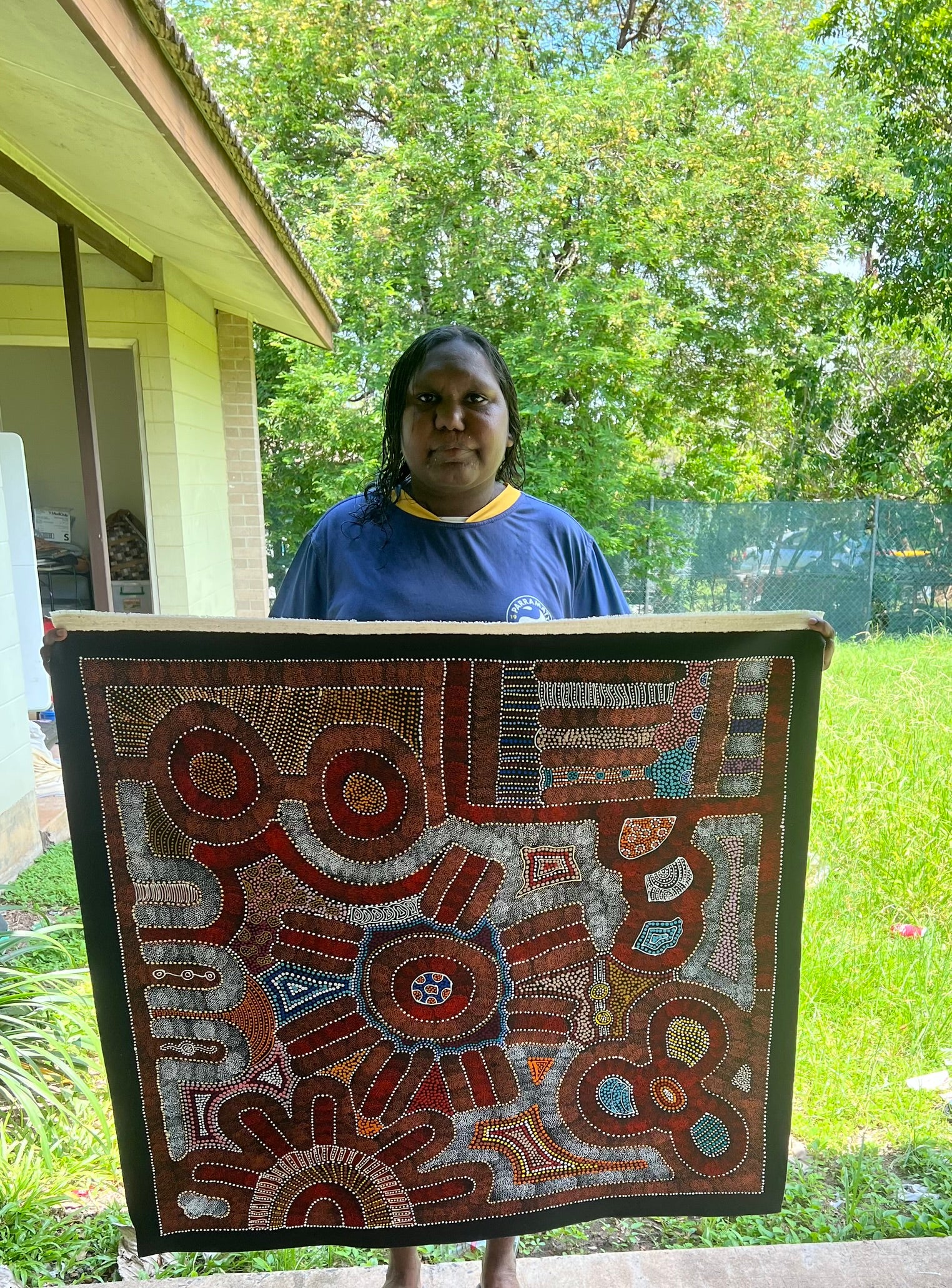 Sharon Turner - Thorny Lizard Dreaming .94-11