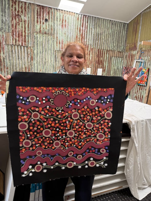 Deidre Burgoyne Rosier - Desert Flowers .89-25