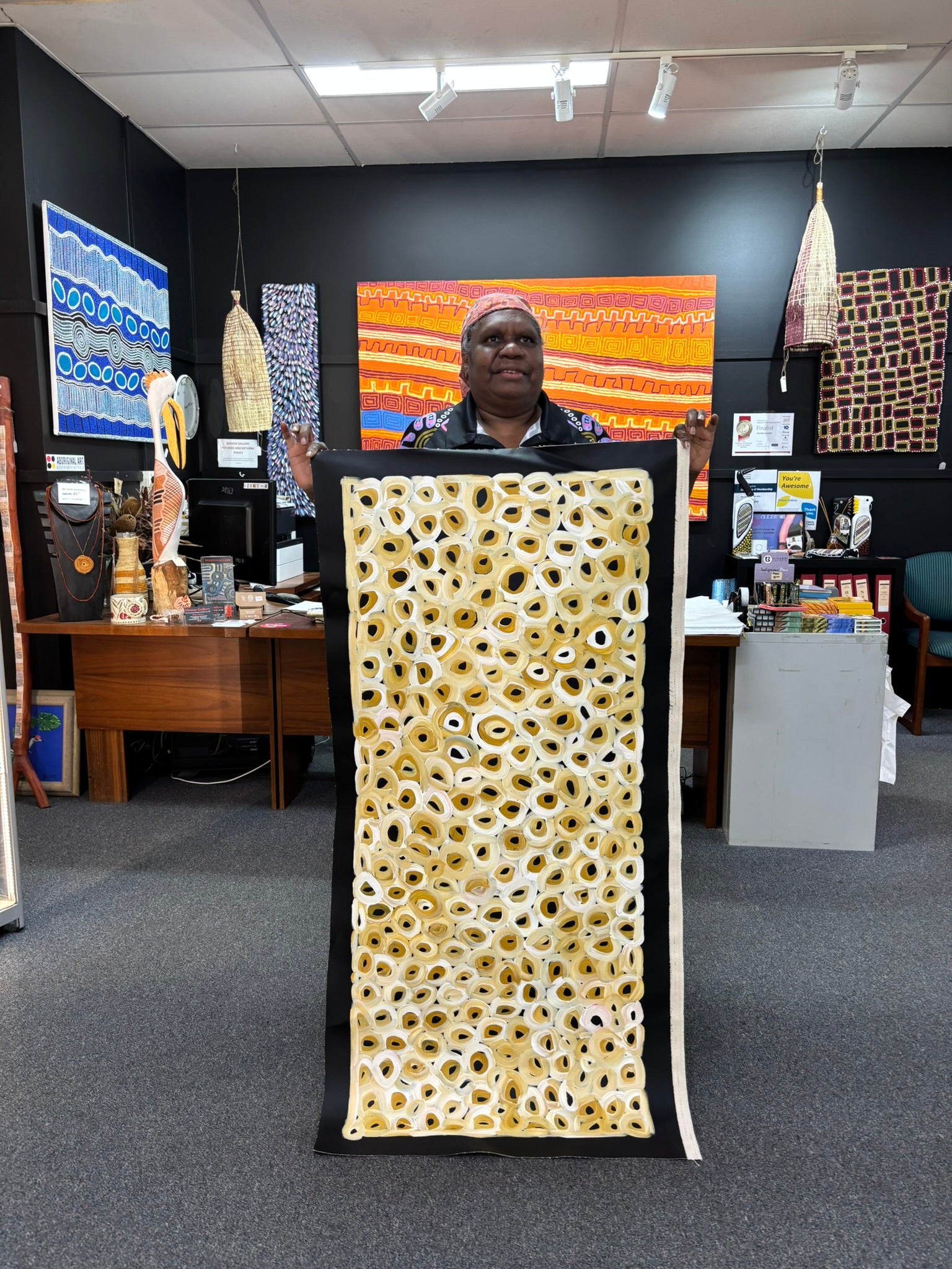 Louise Numina Napananka - Water Soakage .90-11