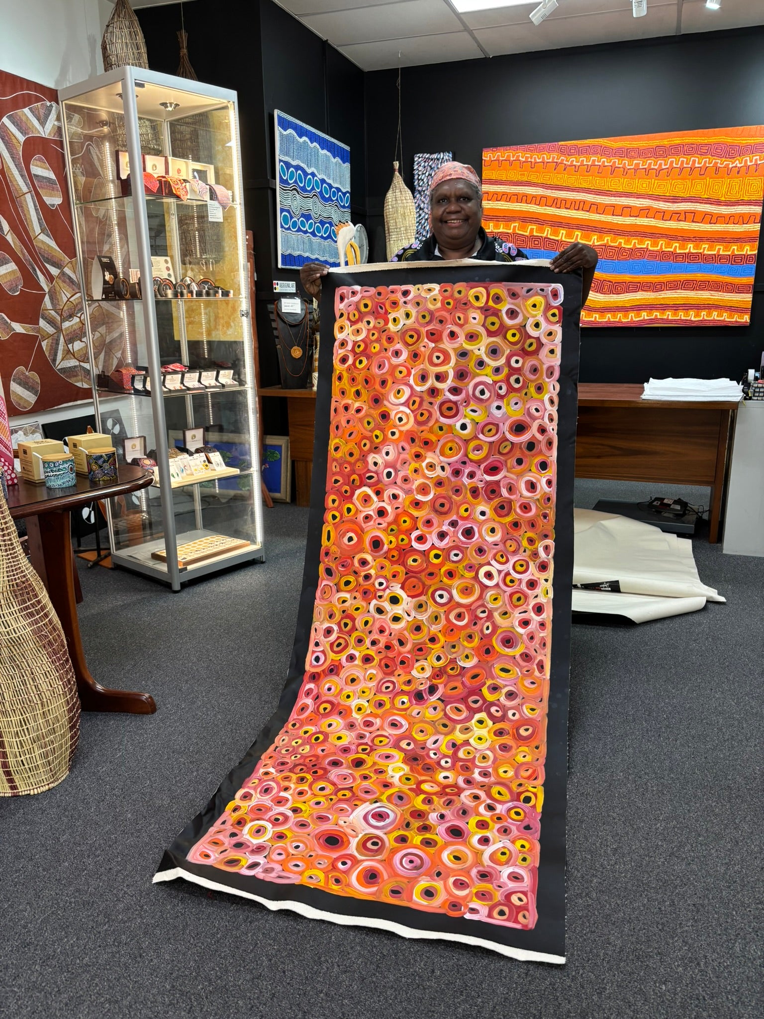 Louise Numina Napananka - Water Soakage .90-12