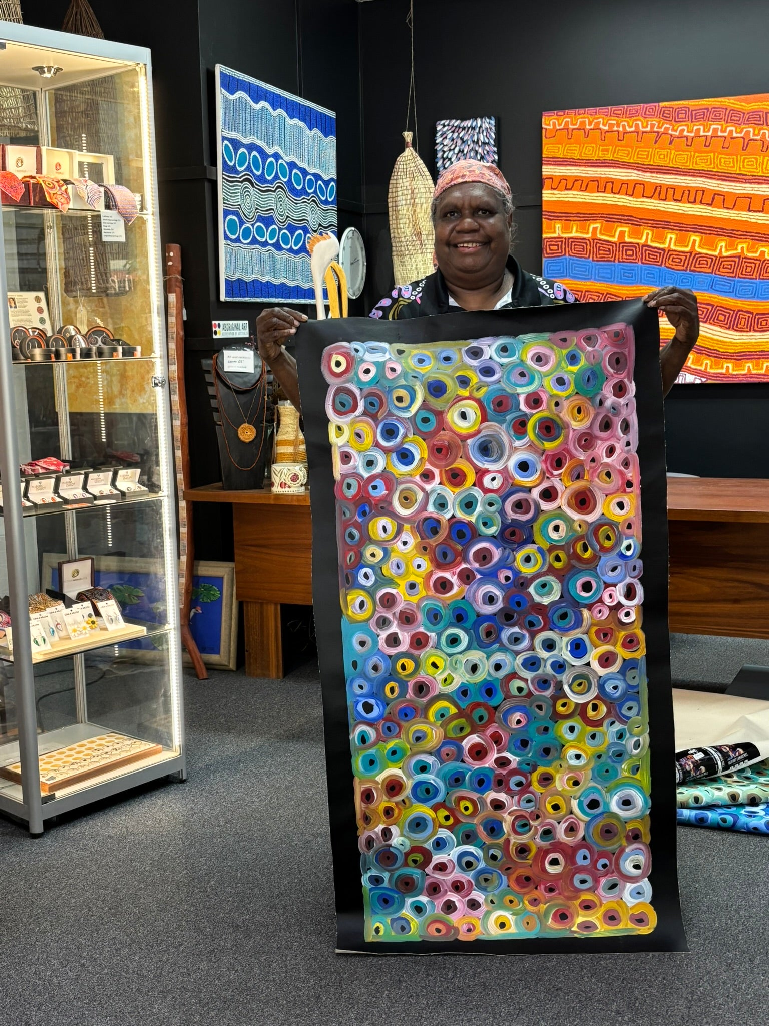 Louise Numina Napananka - Water Soakage .90-13