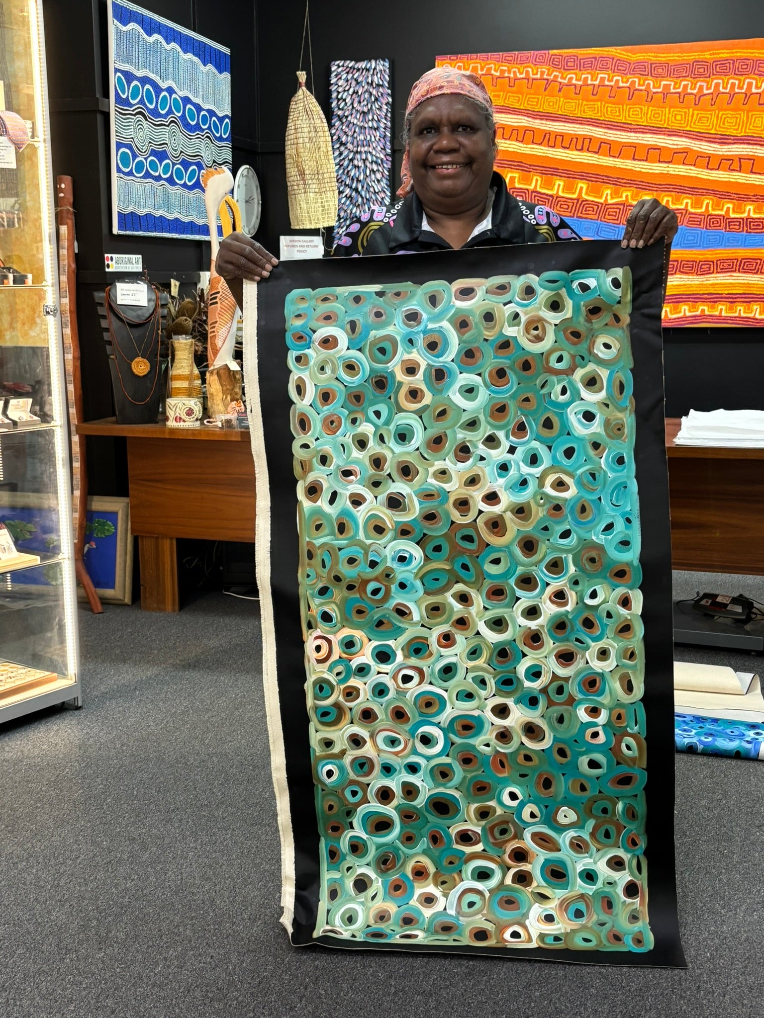 Louise Numina Napananka - Water Soakage .90-40